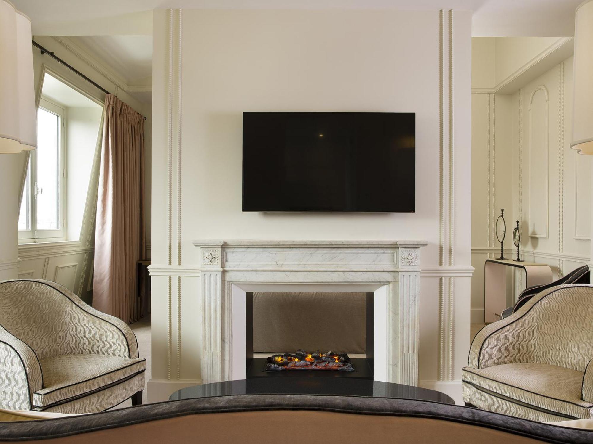 Le Narcisse Blanc Hotel Paris Room photo