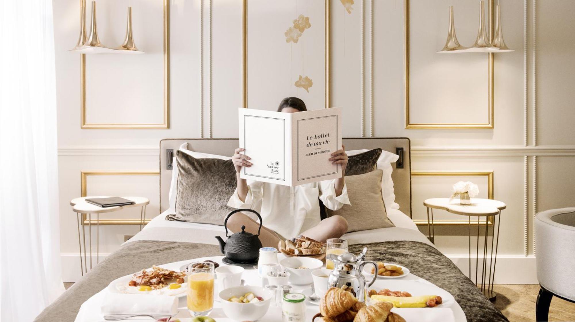 Le Narcisse Blanc Hotel Paris Exterior photo