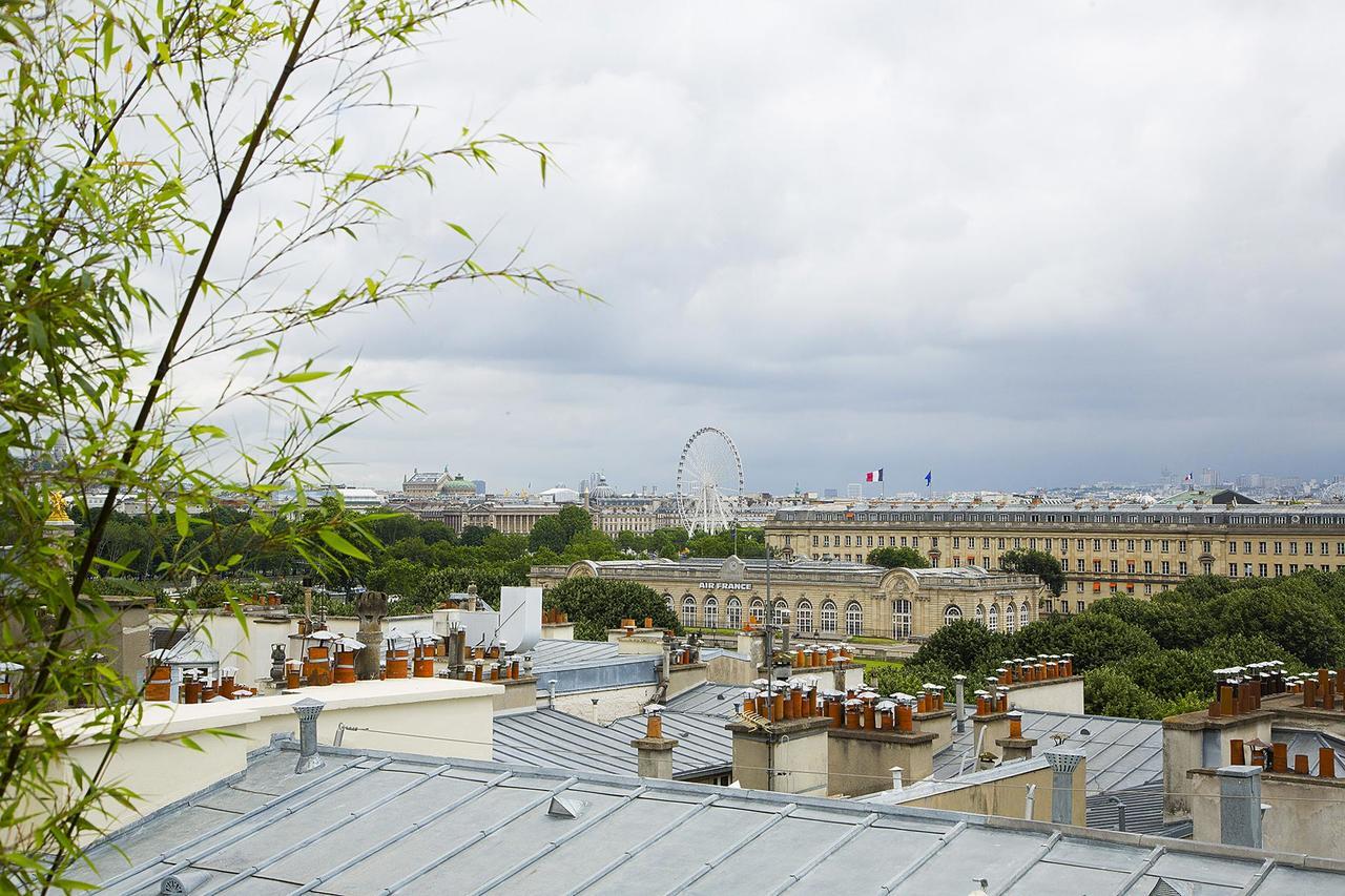 Le Narcisse Blanc Hotel Paris Exterior photo