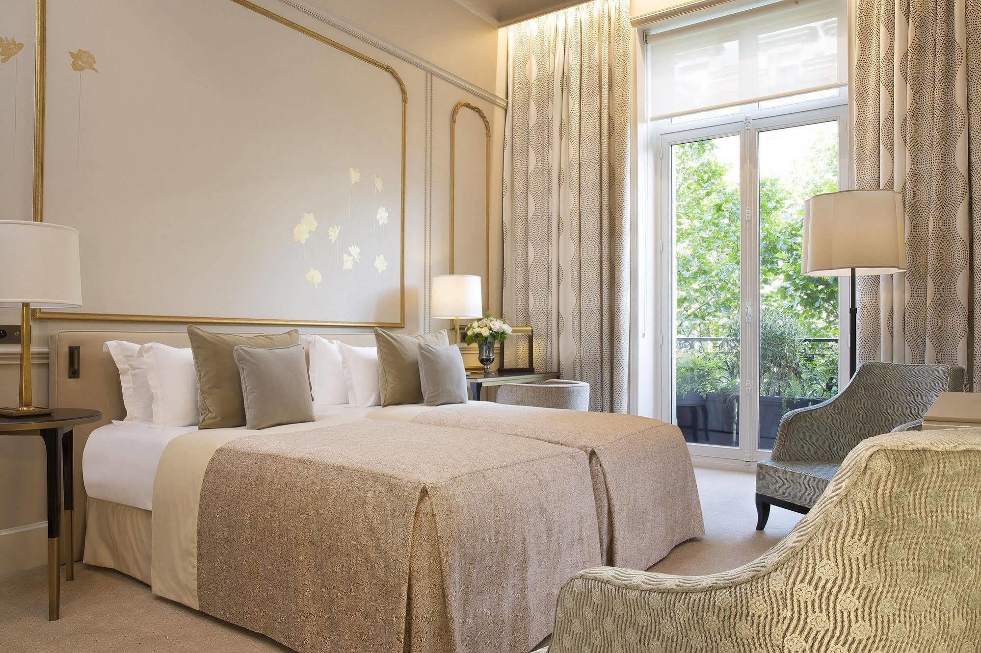 Le Narcisse Blanc Hotel Paris Exterior photo