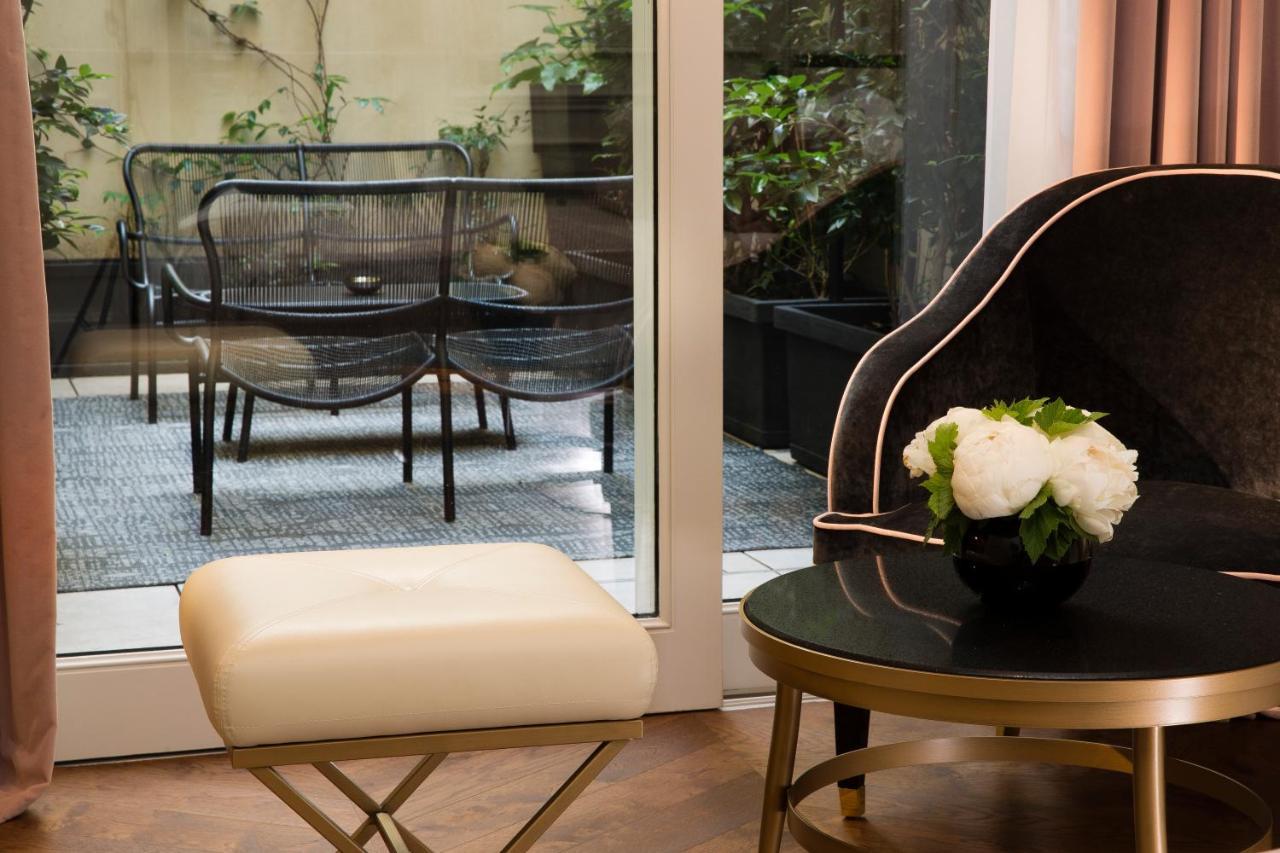 Le Narcisse Blanc Hotel Paris Exterior photo